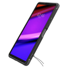 Заредете изображение във визуализатора на галерията – Spigen RUGGED ARMOR SONY XPERIA 10V MATTE BLACK
