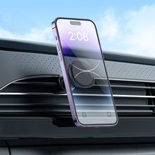 Заредете изображение във визуализатора на галерията – Borofone Car holder BH102 Cloud magnetic to air vent black
