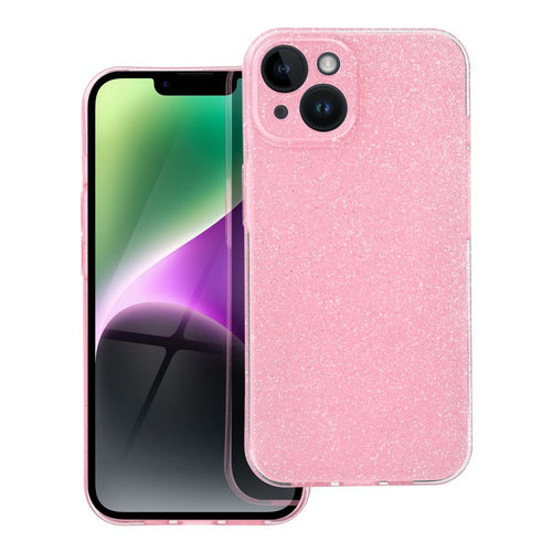 CLEAR CASE 2mm BLINK for XIAOMI Redmi NOTE 12S pink