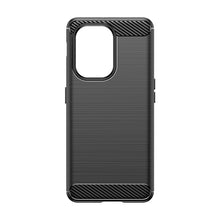 Заредете изображение във визуализатора на галерията – Carbon Case silicone case for OnePlus Ace 2V/OnePlus Nord 3 - black
