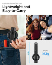 Заредете изображение във визуализатора на галерията – Spigen S570W selfie stick MagSafe tripod with Bluetooth - black
