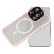 Заредете изображение във визуализатора на галерията – Liavec LK Magsafe Case for Iphone 15 Pro Max light pink
