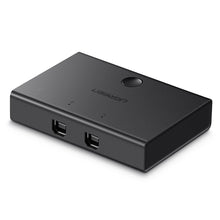 Заредете изображение във визуализатора на галерията – Ugreen switch switch 2xUSB-B - USB-A black (30345)
