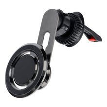 Заредете изображение във визуализатора на галерията – Car holder magnetic for aie vent compatybile with MagSafe F93 black
