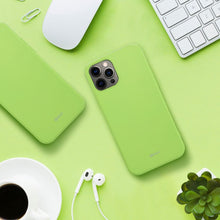 Заредете изображение във визуализатора на галерията – Roar Colorful Jelly Case - for iPhone 15 lime
