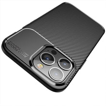 Заредете изображение във визуализатора на галерията – Carbon premium гръб за  xiaomi redmi note 9s black
