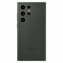 Заредете изображение във визуализатора на галерията – Samsung Silicone Cover Case for Samsung Galaxy S23 Ultra Silicone Case khaki (EF-PS918TGEGWW)
