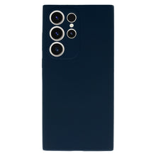 Заредете изображение във визуализатора на галерията – Tel Protect Silicone Premium for Samsung Galaxy S24 Ultra navy
