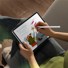 Заредете изображение във визуализатора на галерията – BASEUS smooth writing capacitive Stylus Writing 2 Lite LED (active version + wirelles + cable USB A to Lightning 8-pin) 130 mAh white P80015806211-02/BS-PS030
