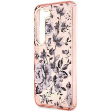 Заредете изображение във визуализатора на галерията – Guess GUHCS23MHCFWSP S23+ S916 pink/pink hardcase Flower Collection
