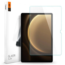 Заредете изображение във визуализатора на галерията – Spigen Glas.tR Slim tempered glass for Samsung Galaxy Tab S9 FE 10.9'' X510 / X516B
