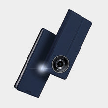 Заредете изображение във визуализатора на галерията – Dux Ducis Skin Pro Case Realme 11 Flip Card Wallet Stand Black
