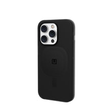 Заредете изображение във визуализатора на галерията – ( uag ) urban armor gear lucent 2.0 [u] гръб за iphone 14 pro max compatible with magsafe black - TopMag
