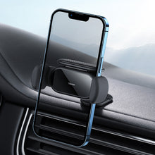 Заредете изображение във визуализатора на галерията – Baseus Steel Cannon Pro solar automatic cockpit car holder black (SUGP010001)
