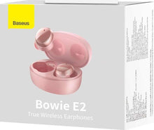 Заредете изображение във визуализатора на галерията – Baseus wireless eaphones tws true wireless bowie e2 pink ngtw090004 - TopMag
