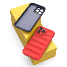 Заредете изображение във визуализатора на галерията – Magic Shield Case case for iPhone 14 Pro Max flexible armored cover red
