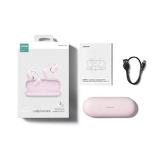 Заредете изображение във визуализатора на галерията – Joyroom Openfree JR-OE1 wireless on-ear headphones - pink
