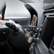 Заредете изображение във визуализатора на галерията – Spigen click.r vent car mount black - TopMag
