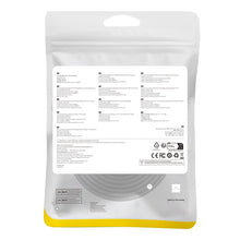 Заредете изображение във визуализатора на галерията – Baseus High Speed ​​Cat 8 40 Gb/s Ethernet cable 5 m - black
