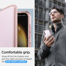 Заредете изображение във визуализатора на галерията – Spigen ULTRA HYBRID GALAXY S23 ROSE CRYSTAL
