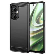 Заредете изображение във визуализатора на галерията – Carbon Case case for OnePlus Nord CE 3 flexible silicone carbon cover black
