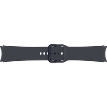 Заредете изображение във визуализатора на галерията – Sport band for Samsung Galaxy Watch 6 / Samsung Galaxy Watch 6 Classic - graphite
