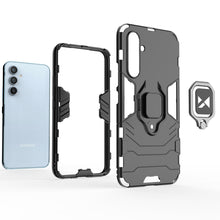 Заредете изображение във визуализатора на галерията – Wozinsky Ring Armor case for Samsung Galaxy A54 5G armored cover magnetic holder ring black
