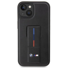 Заредете изображение във визуализатора на галерията – BMW Grip Hot Stamp case for iPhone 15 / 14 / 13 - black
