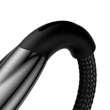 Заредете изображение във визуализатора на галерията – Baseus Glimmer Series cable with fast charging USB-C 480Mb/s PD 100W 1m black
