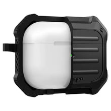 Заредете изображение във визуализатора на галерията – Spigen TOUGH ARMOR MAG MAGSAFE Apple AIRPODS PRO 1 / 2 BLACK
