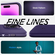 Заредете изображение във визуализатора на галерията – SPIGEN Mag Armor case for IPHONE 14 PRO MAX deep purple
