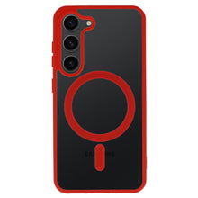 Заредете изображение във визуализатора на галерията – Acrylic Color Magsafe Case for Samsung Galaxy S24 red
