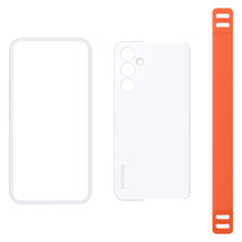 Заредете изображение във визуализатора на галерията – Samsung Haze Grip Case for Samsung Galaxy A54 5G cover white (EF-XA546CWEGWW)
