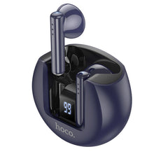 Заредете изображение във визуализатора на галерията – HOCO wireless bluetooth headset TWS EW32 Gentle blue

