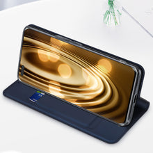 Заредете изображение във визуализатора на галерията – Dux Ducis Skin Pro Case for Honor Magic5 Pro Flip Card Wallet Stand Black
