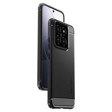 Заредете изображение във визуализатора на галерията – Spigen Rugged Armor case for Xiaomi 14 - matte black
