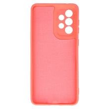 Заредете изображение във визуализатора на галерията – Vennus Silicone Heart Case for Samsung Galaxy A53 5G design 1 coral
