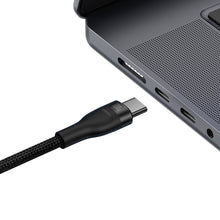 Заредете изображение във визуализатора на галерията – Baseus Flash Series Ⅱ Fast Charging Cable 2in1 USB-C - 2xUSB-C 100W 1.5m black
