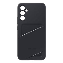 Заредете изображение във визуализатора на галерията – Samsung Card Slot Cover Case for Samsung Galaxy A34 5G card wallet case black (EF-OA346TBEGWW)
