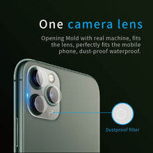 Заредете изображение във визуализатора на галерията – Bestsuit Flexible Hybrid Glass for Apple iPhone 15 Pro/15 Pro Max camera lenses
