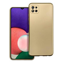 Заредете изображение във визуализатора на галерията – Metallic гръб за samsung a22 5g gold - TopMag
