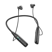 Заредете изображение във визуализатора на галерията – Borofone Sports earphones BE61 Traveller bluetooth grey
