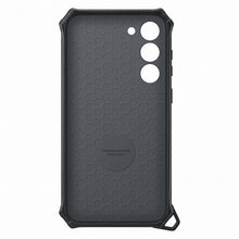 Заредете изображение във визуализатора на галерията – Samsung Rugged Gadget Case for Samsung Galaxy S23+ Rugged Cover Ring Holder Stand Gray (EF-RS916CBEGWW)
