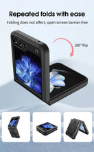 Заредете изображение във визуализатора на галерията – Ring Armor Case for Samsung Galaxy Z Flip 5 Black
