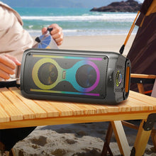 Заредете изображение във визуализатора на галерията – HOCO bluetooth speaker HA6 Danny black
