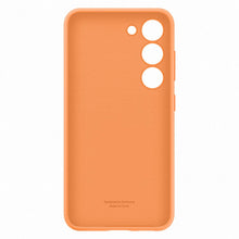 Заредете изображение във визуализатора на галерията – Samsung Silicone Cover for Samsung Galaxy S23 silicone cover orange (EF-PS911TOEGWW)
