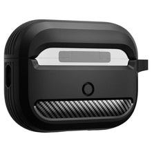 Заредете изображение във визуализатора на галерията – Spigen RUGGED ARMOR Apple AIRPODS PRO 1 / 2 MATTE BLACK
