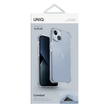 Заредете изображение във визуализатора на галерията – Uniq Combat case iPhone 14 Plus 6.7" blue/arctic blue
