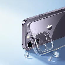 Заредете изображение във визуализатора на галерията – Ugreen Gel Frame Classy Clear Enhanced Protective Case for iPhone 14 Pro Transparent (LP619)

