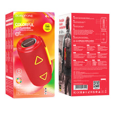 Заредете изображение във визуализатора на галерията – Borofone Portable Bluetooth Speaker BR38 Free-flowing red
